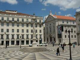 das Stadt von Lissabon im Portugal foto