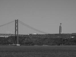 lissabon stadt in portugal foto