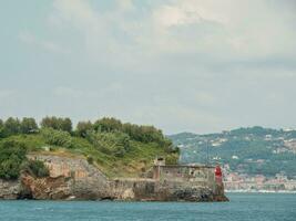 la spezia und das cinque terre im Italien foto