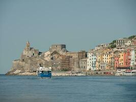 die Cinque Terre in Italien foto