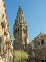 Madrid und Toledo im Spanien foto