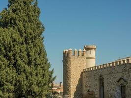 das Städte von Madrid und Toledo foto