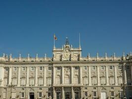 Madrid und Toledo im Spanien foto