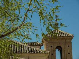 Madrid und Toledo im Spanien foto