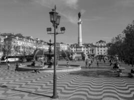 lissabon stadt in portugal foto