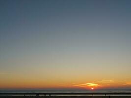 Langeoog im th Norden Meer foto