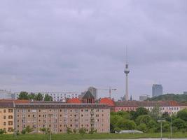 Fernsehturm in Berlin foto