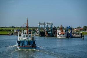 Insel Langeoog in Deutschland foto