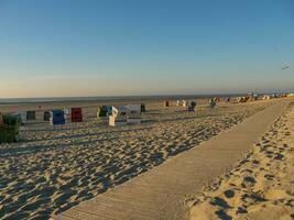 die insel langeoog foto