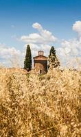 toskanisches land, italien foto