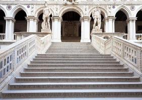 Treppe in Venedig foto