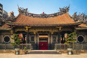 lungshan-tempel von manka foto