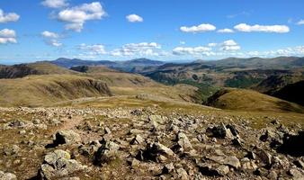 über die Täler und Fjälls nach Skiddaw foto