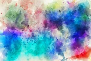 Aquarell beflecken Textur Hintergrund foto