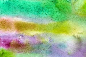 Hand Maler Farben Aquarell beflecken Textur Hintergrund foto