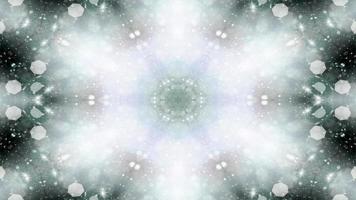 buntes, glänzendes und hypnotisches Kaleidoskop foto