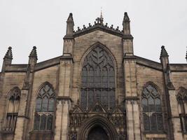 St. Giles Kathedrale in Edinburgh foto
