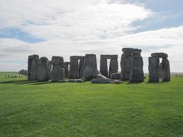 Stonehenge-Denkmal in Amesbury foto