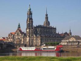 Hofkirche in Dresden foto