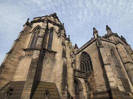 St. Giles Kathedrale in Edinburgh foto