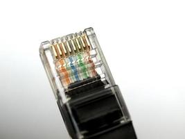 rj45 stecker isoalted foto