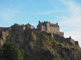 Edinburgh Castle in Schottland foto