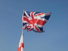 britische Flagge Union Jack foto