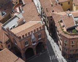 Luftaufnahme von Bologna