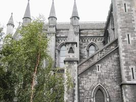 St. Patrick Kirche in Dublin foto