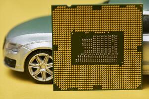 global Auto Chip Mangel foto