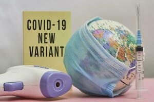 Neu Wirksam Impfstoff gegen covid-19 omikron Variante foto