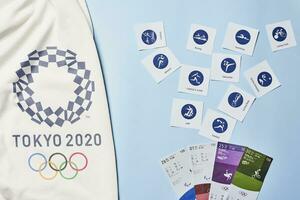 Sommer- olympisch Spiele - - Tokyo 2020 foto