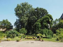 Botanischer Garten in Turin