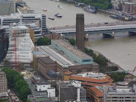 Luftaufnahme von London foto