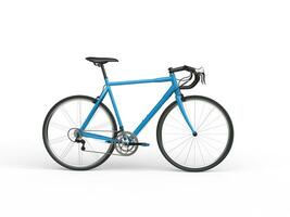 genial Himmel Blau Sport Fahrrad - - Seite Aussicht foto