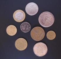 französische Frankenmünze