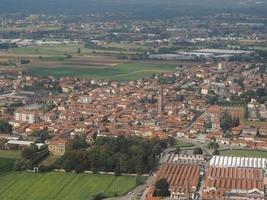 Blick auf die Stadt San Francesco al Campo foto