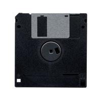 Diskette isoliert foto