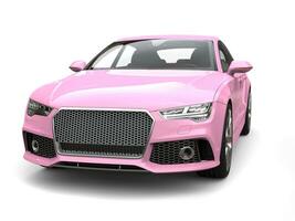 Süßigkeiten Rosa modern Geschäft Auto - - Nahansicht Schuss foto