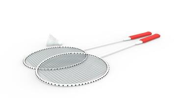 Badminton Schläger 2 foto