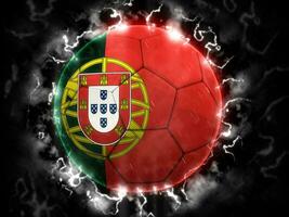 Sturm Fußball - - Portugal Ausführung foto