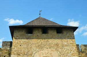 Stein Festung Turm foto