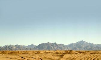 Sahara Felsen und Berge foto