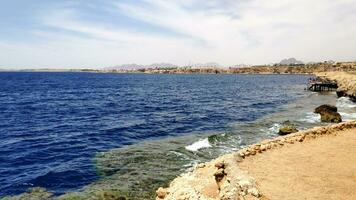 rot Meer im Sommer, Ägypten Hintergrund foto