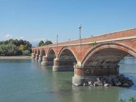 Brücke in San Mauro foto