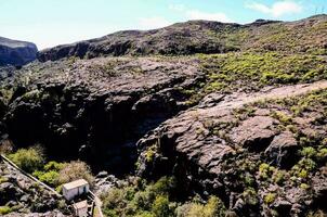 eng und steil Schlucht foto