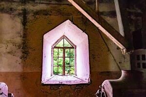 Fotografie auf Thema hervorragend Gebäude schön Backstein alt Wasser Mühle foto