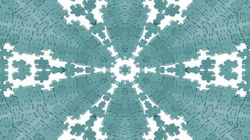 abstrakte Rätsel Kaleidoskop foto