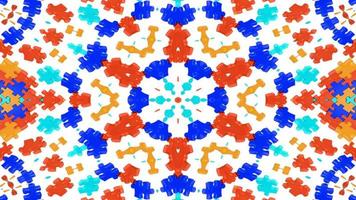 abstrakte Rätsel Kaleidoskop foto