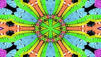 Kaleidoskop der Wasseroberfläche foto